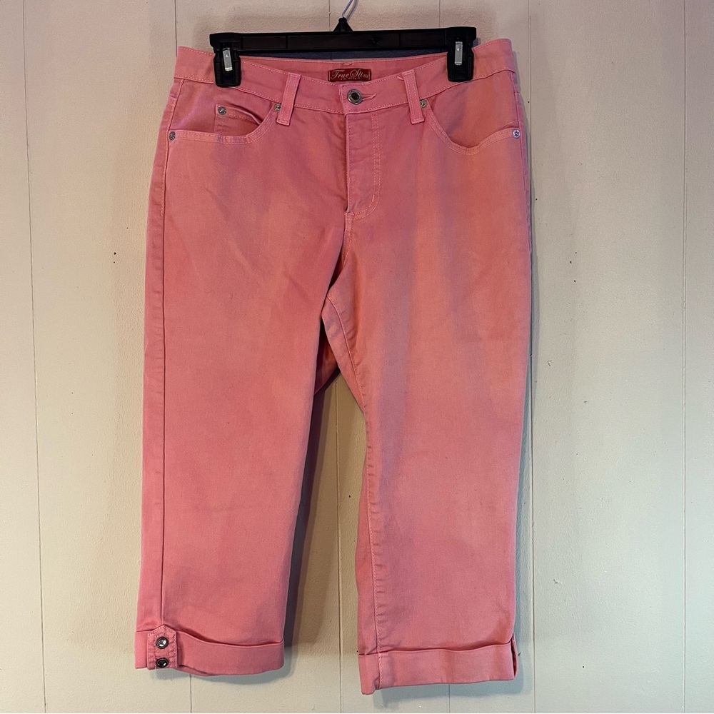True Slim Jeans, pink size 8 EUC